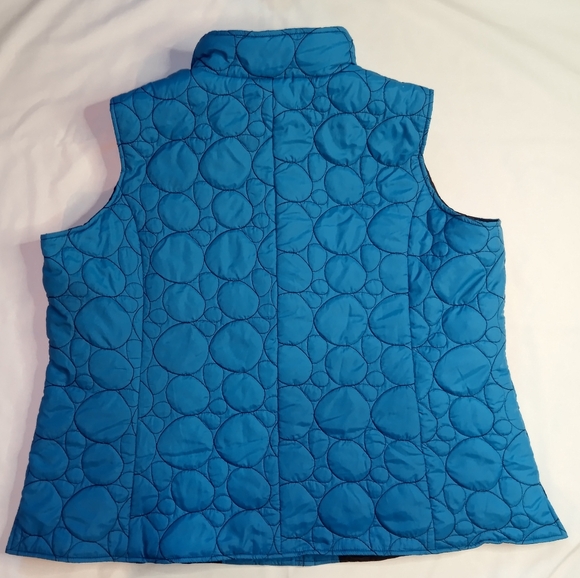J.M.McCarroll light Weight Quilted Puffer Vest Jacket Size 2X - Picture 2 of 9